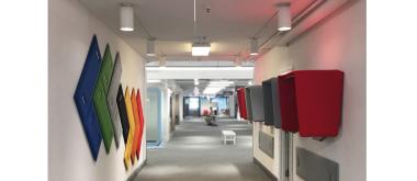 SOUND ABSORBING PRODUCTS